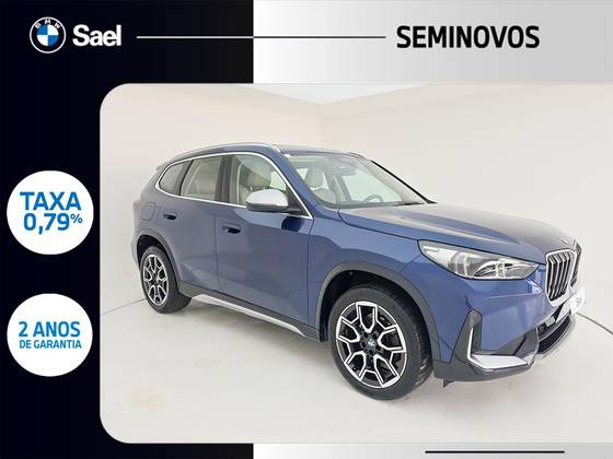 BMW X1 2.0 16V TURBO GASOLINA SDRIVE20I X-LINE STEPTRONIC